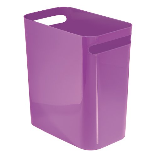 poubelle pour chambre flashy violette