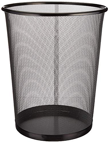 Corbeille à papier en maille basique et pas chère pour le bureau
