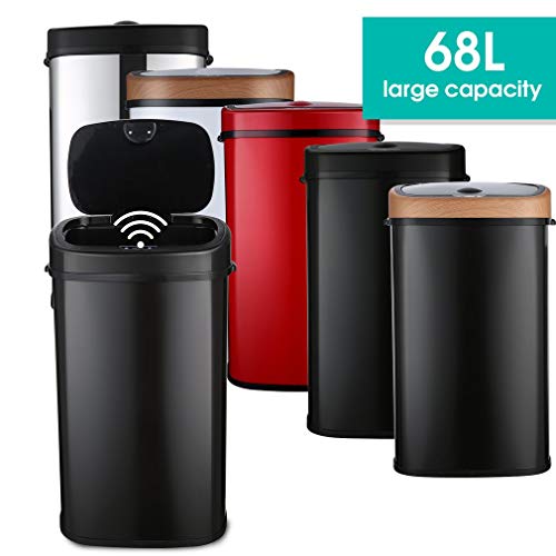 Poubelle automatique XXL pour bureau d'entreprise