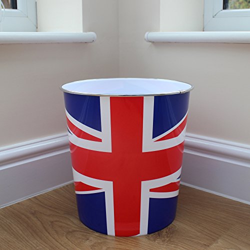 Corbeille pour chambre Flashy drapeau anglais