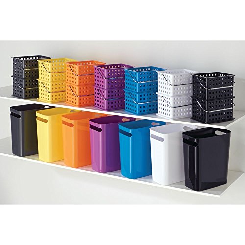 Poubelles colorées signées Interdesign