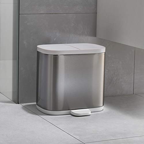 Poubelles de salle de bain design pour tri Joseph Joseph