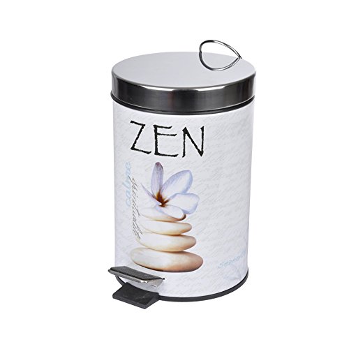 Poubelle de salle de bain originale Zen