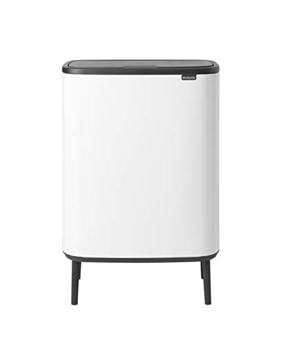 Poubelle design 60 litres sur pieds Brabantia