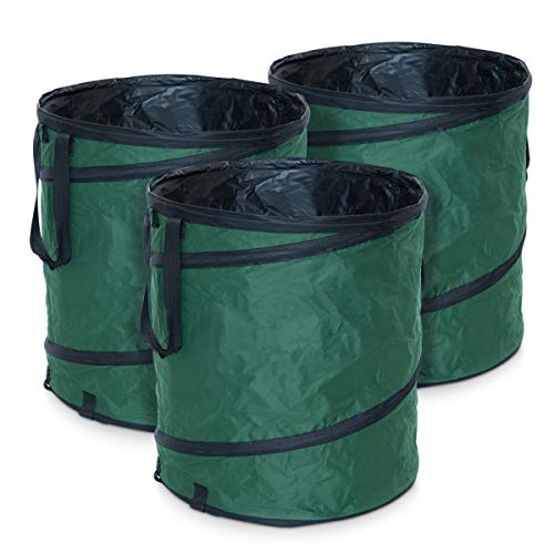 Sac de jardin pliable, lot de 3