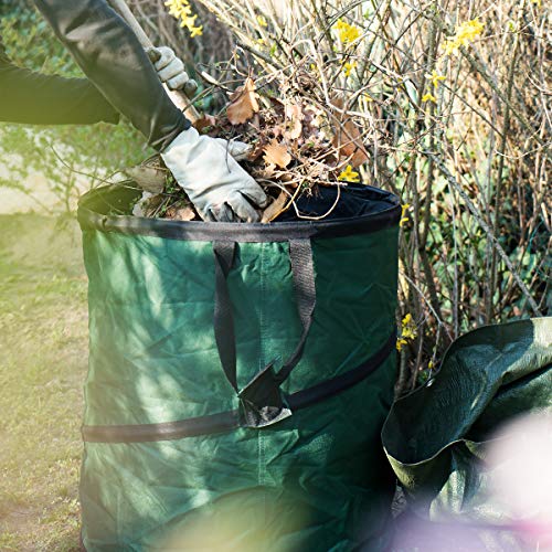 poubelle de jardin mobile et pliable